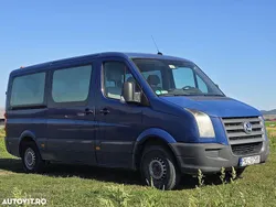Culoarealbastru Utilizat 2014 VW Crafter Van | 7.650 EUR
