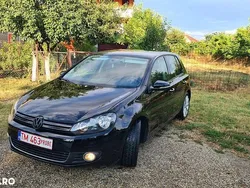 Negru Utilizat 2009 VW Golf VI Style Hatchback | 4.790 EUR (Preț OK)