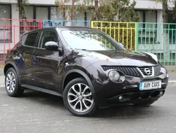 Violet Utilizat 2014 Nissan Juke Tekna SUV | 10.350 EUR (Preț OK)