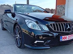 Negru Utilizat 2011 Mercedes E220 Cabrio | 10.995 EUR (Preț OK)