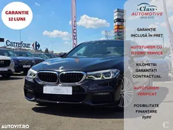 Negru Utilizat 2018 BMW 520 Berlinǎ | 27.990 EUR (Scump)