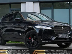 Culoarenegru Utilizat 2018 Jaguar F-Pace S SUV | 25.950 EUR (Puțin scump)