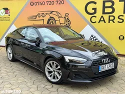 Negru Utilizat 2021 Audi A5 Sportback Advanced Berlinǎ | 25.600 EUR