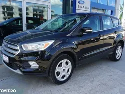 Negru Utilizat 2017 Ford Kuga SUV | 14.990 EUR (Preț OK)