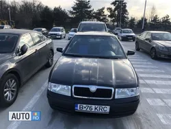Negru Utilizat 2008 Skoda Octavia Tour Berlinǎ | 4.550 EUR (Scump)