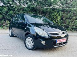 Culoarenegru Utilizat 2011 Hyundai i20 Style | 3.900 EUR (Preț OK)