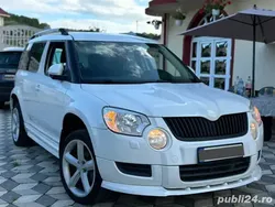 Utilizat 2011 Skoda Yeti SUV | 5.490 EUR (Super Preț)