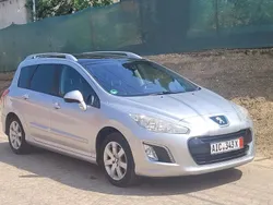 Argint Utilizat 2012 Peugeot 308 Business-Line Break | 3.700 EUR (Preț OK)