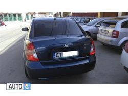 Albastru Utilizat 2008 Hyundai Accent Berlinǎ | 3.499 EUR