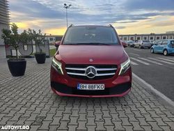 Culoarerosu Utilizat 2020 Mercedes V250 Style Monovolum | 31.200 EUR