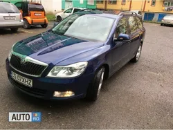 Albastru Utilizat 2010 Skoda Octavia Break | 5.500 EUR