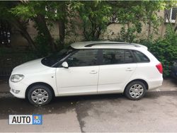 Alb Utilizat 2013 Skoda Fabia Hatchback | 4.650 EUR (Puțin scump)