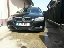 Negru Utilizat 2008 BMW 320 Break | 4.999 EUR (Preț OK)