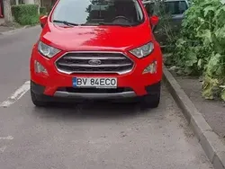 Rosu Utilizat 2019 Ford Ecosport Titanium SUV | 10.800 EUR (Preț OK)
