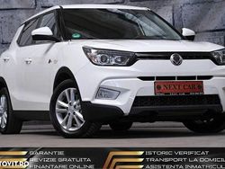 Culoarealb Utilizat 2016 Ssangyong (KGM) Tivoli Sapphire SUV | 9.750 EUR (Preț OK)