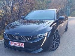 Culoarenegru Utilizat 2019 Peugeot 508 GT-line Break | 18.850 EUR (Puțin scump)