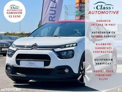 Alb Utilizat 2021 Citroën C3 PureTech Hatchback | 12.490 EUR (Preț OK)