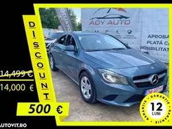 Albastru Utilizat 2013 Mercedes CLA200 Urban Coupe | 17.254 EUR