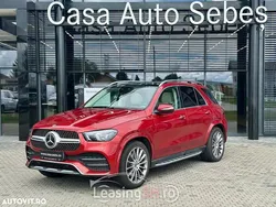 Roșu Utilizat 2022 Mercedes GLE350 SUV | 61.761 EUR (Preț OK)