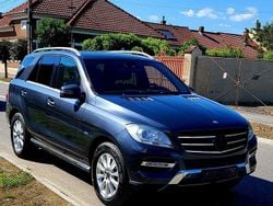 Culoaregri Utilizat 2012 Mercedes ML250 SUV | 11.500 EUR (Super Preț)