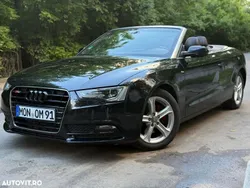 Negru Utilizat 2013 Audi A5 Cabriolet Cabrio | 11.890 EUR