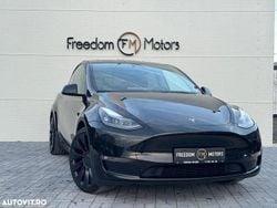 Culoarenegru Utilizat 2023 Tesla Model Y Performance SUV | 38.300 EUR (Puțin scump)