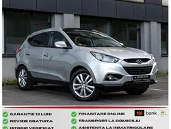 Argint Utilizat 2012 Hyundai ix35 Style SUV | 10.450 EUR (Preț OK)