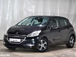 Negru Utilizat 2013 Peugeot 208 Active Hatchback | 5.299 EUR (Puțin scump)