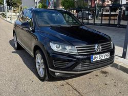 Culoarenegru Utilizat 2015 VW Touareg SUV | 16.900 EUR (Puțin scump)
