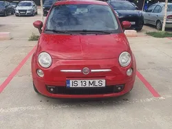 Culoarerosu Utilizat 2009 Fiat 500 Hatchback | 6.500 EUR (Puțin scump)