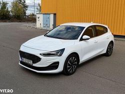 Culoarealb Utilizat 2022 Ford Focus Titanium Hatchback | 14.999 EUR (Preț OK)