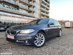 Gri Utilizat 2016 BMW 518 Luxury Line Break | 12.699 EUR (Preț OK)
