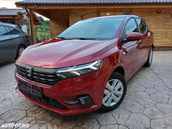 Rosu Utilizat 2021 Dacia Sandero Comfort Hatchback | 11.590 EUR (Preț OK)