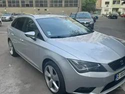 Argintiu Utilizat 2014 Seat Leon Break | 5.600 EUR (Preț bun)
