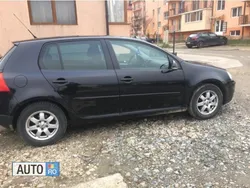 Negru Utilizat 2008 VW Golf VI United Hatchback | 4.750 EUR (Puțin scump)
