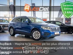 Albastru Utilizat 2019 VW Touareg Elegance SUV | 41.000 EUR (Puțin scump)