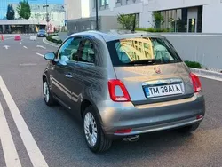 Gri Utilizat 2017 Fiat 500 Lounge Hatchback | 10.200 EUR