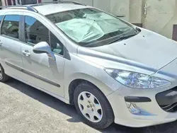 Gri Utilizat 2008 Peugeot 308 Break | 2.450 EUR (Scump)