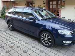 Culoarealbastru Utilizat 2015 Skoda Octavia Break | 7.590 EUR (Preț bun)