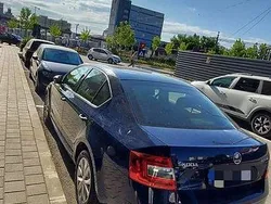 Albastru Utilizat 2017 Skoda Octavia Ambition Hatchback | 11.750 EUR (Preț bun)