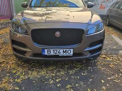 Culoaremaro Utilizat 2017 Jaguar F-Pace Portfolio SUV | 15.000 EUR (Preț OK)