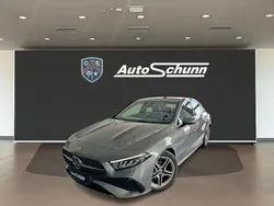 Utilizat 2024 Mercedes A200 AMG line | 30.750 EUR (Super Preț)