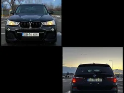 Negru Utilizat 2015 BMW X3 Performance SUV | 14.500 EUR