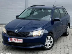 Albastru Utilizat 2016 Skoda Fabia Break | 5.399 EUR (Preț bun)