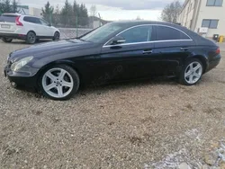 Negru Utilizat 2005 Mercedes CLS320 Berlinǎ | 5.000 EUR