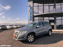 Gri Utilizat 2008 VW Tiguan Team SUV | 4.990 EUR (Preț OK)