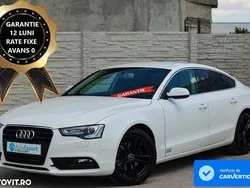 Culoarealb Utilizat 2012 Audi A5 Sportback Berlinǎ | 11.480 EUR (Preț OK)