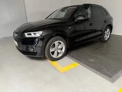 Negru metalic Utilizat 2018 Audi Q5 Sport SUV | 27.900 EUR (Scump)