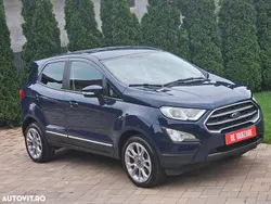 Culoarealbastru Utilizat 2018 Ford Ecosport Trend SUV | 7.800 EUR (Preț OK)