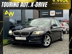 Negru Utilizat 2014 BMW 520 Luxury Line Break | 9.990 EUR (Super Preț)